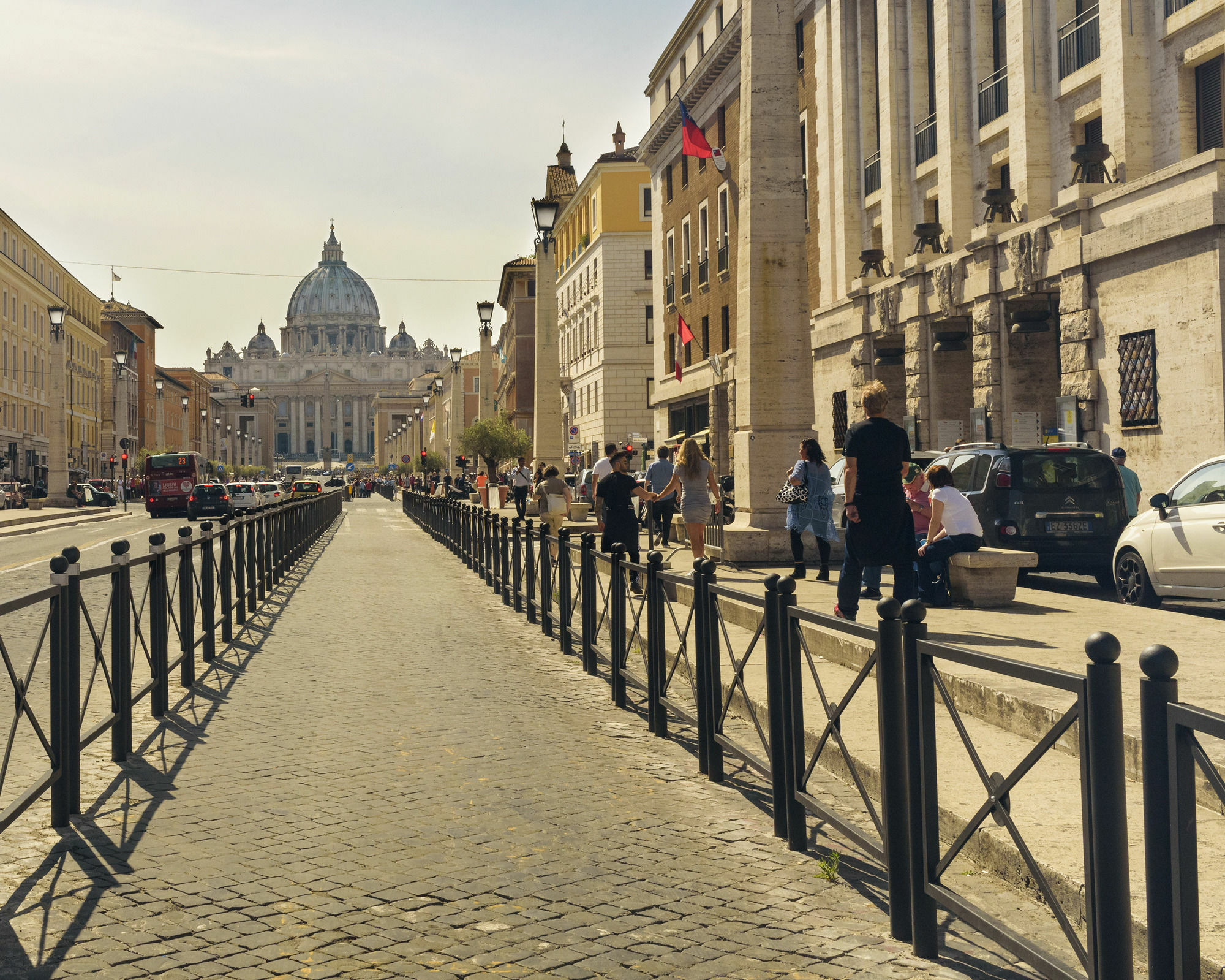 Vaticano Julia Guest House Rome Luaran gambar